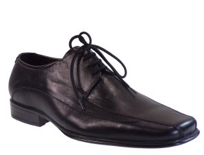 Vero Shoes Παπούτσια Αντρικά 129 Μαύρο Δέρμα