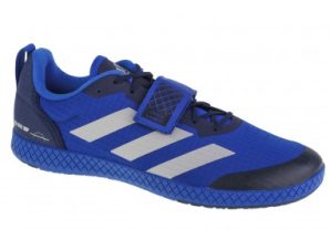 Adidas The Total GY8917 Ανδρικά Αθλητικά Παπούτσια Crossfit Royal Blue / Silver Metallic / Team Navy